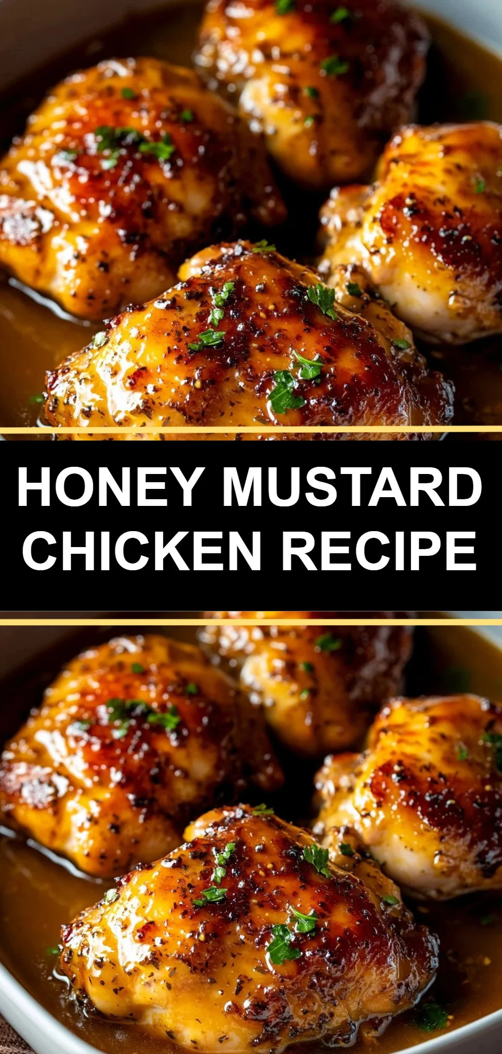 Honey Mustard Chicken Recipe