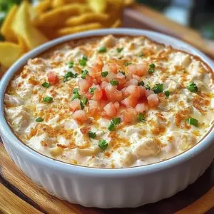 Delicious crab dip served at Joe's restaurant