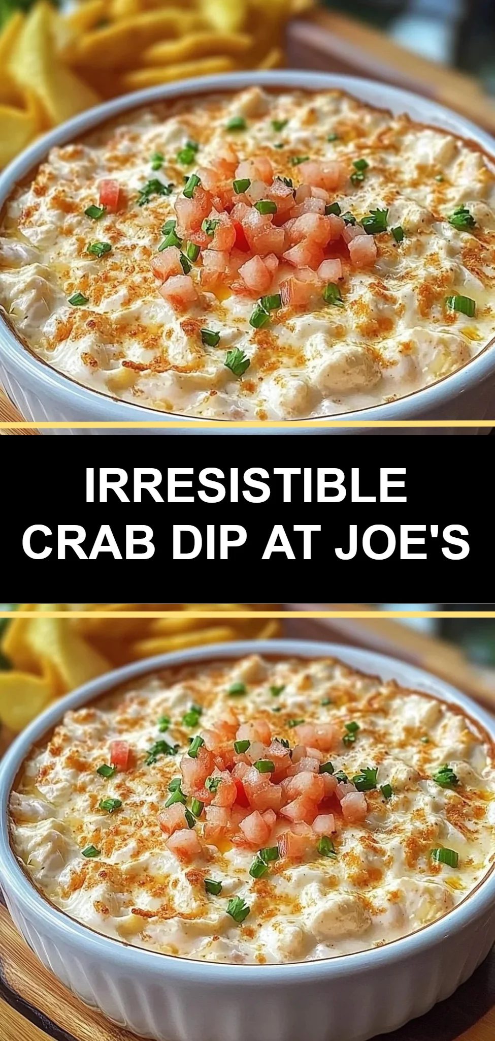 Irresistible Crab Dip at Joe's