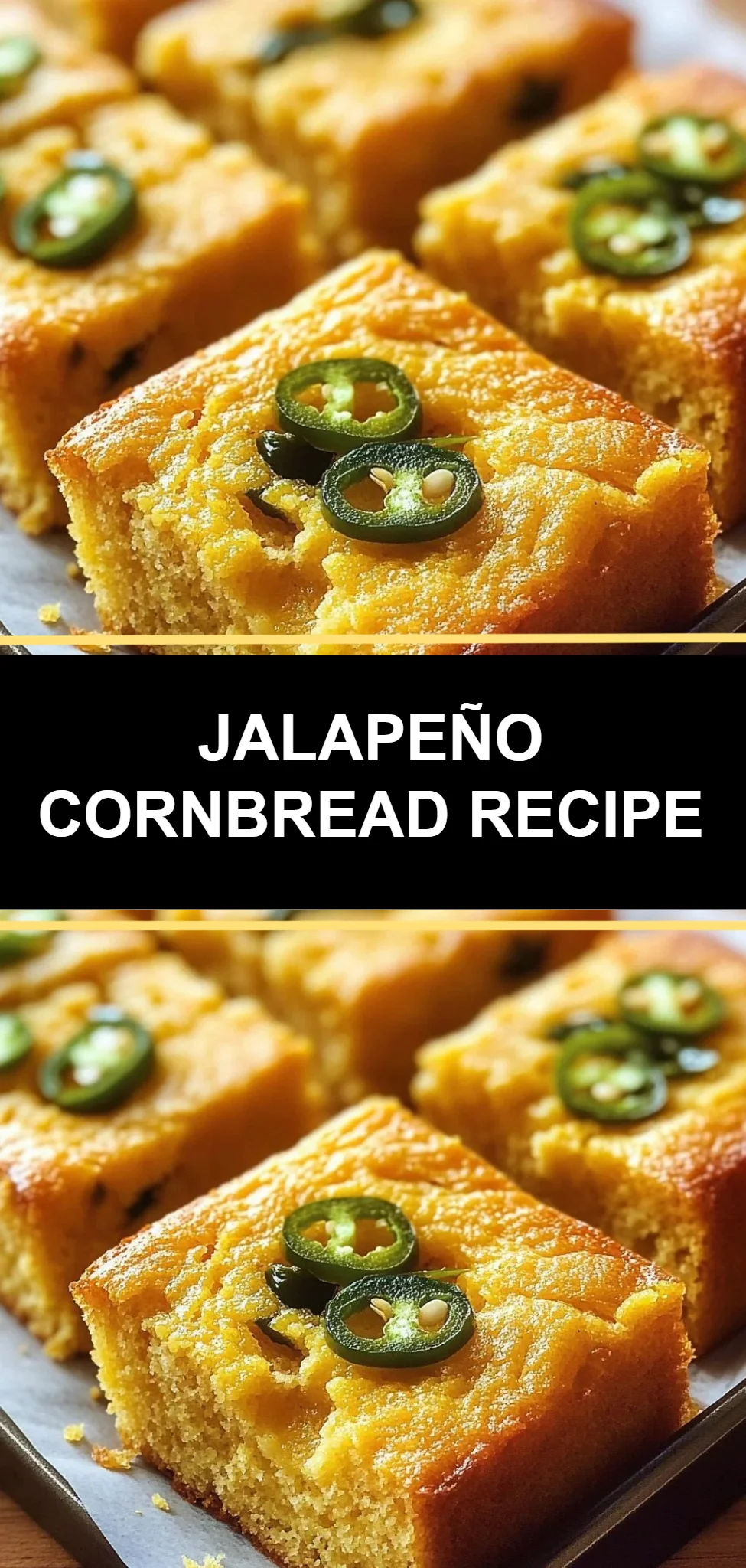 Jalapeño Cornbread Recipe