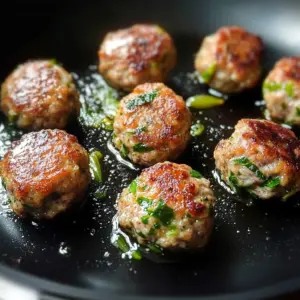 Delicious low-carb high-protein meatballs on a plate
