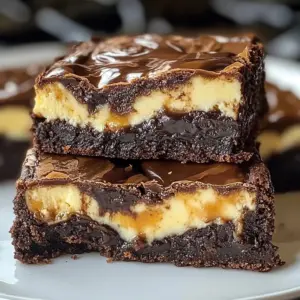Delicious Milky Way Caramel Cheesecake Bars topped with chocolate and caramel