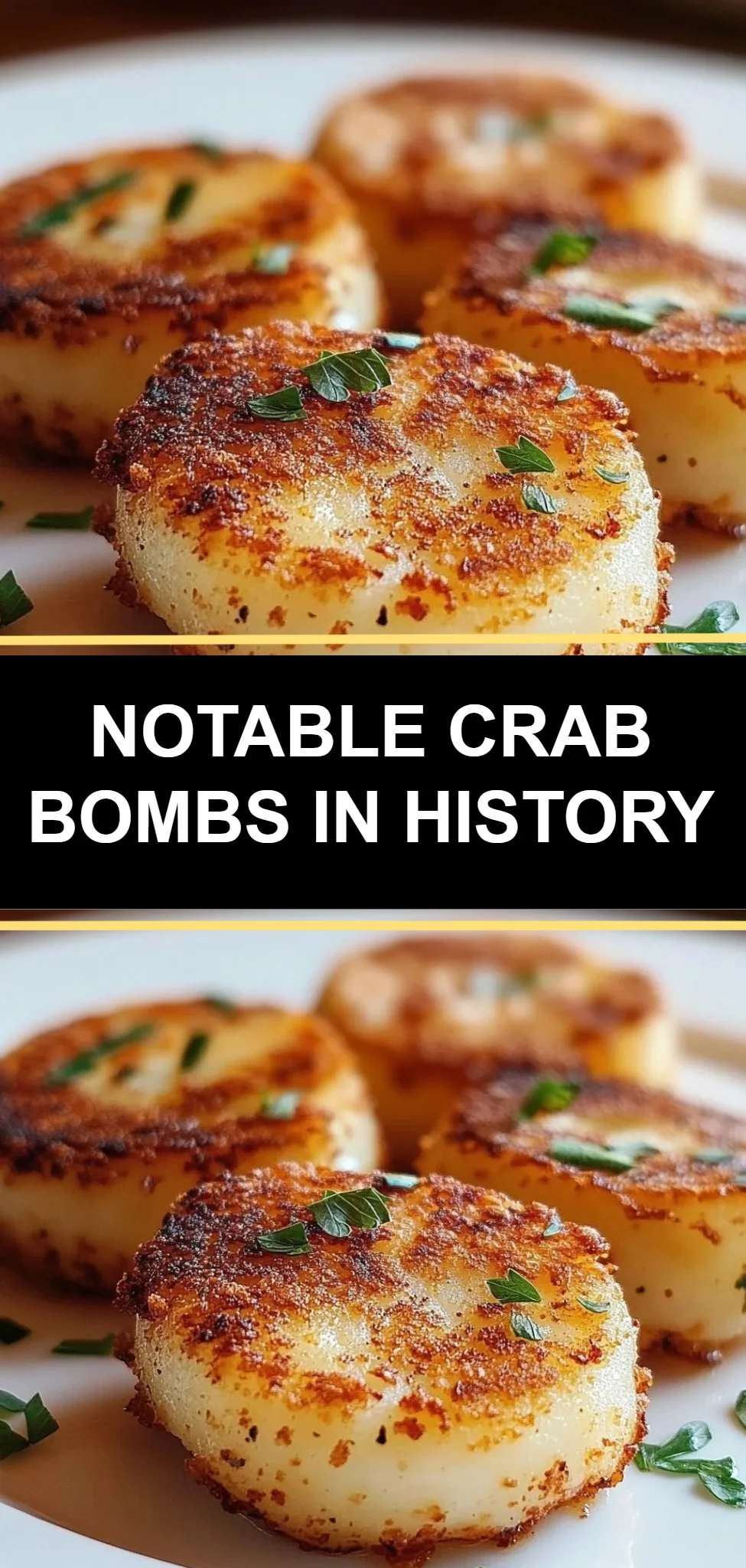 Notable Crab Bombs in History