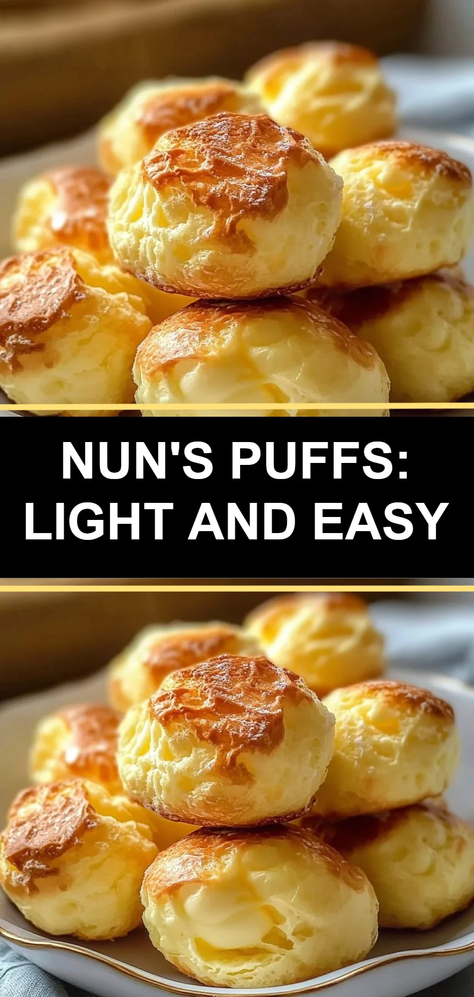 Nun's Puffs: Light and Easy