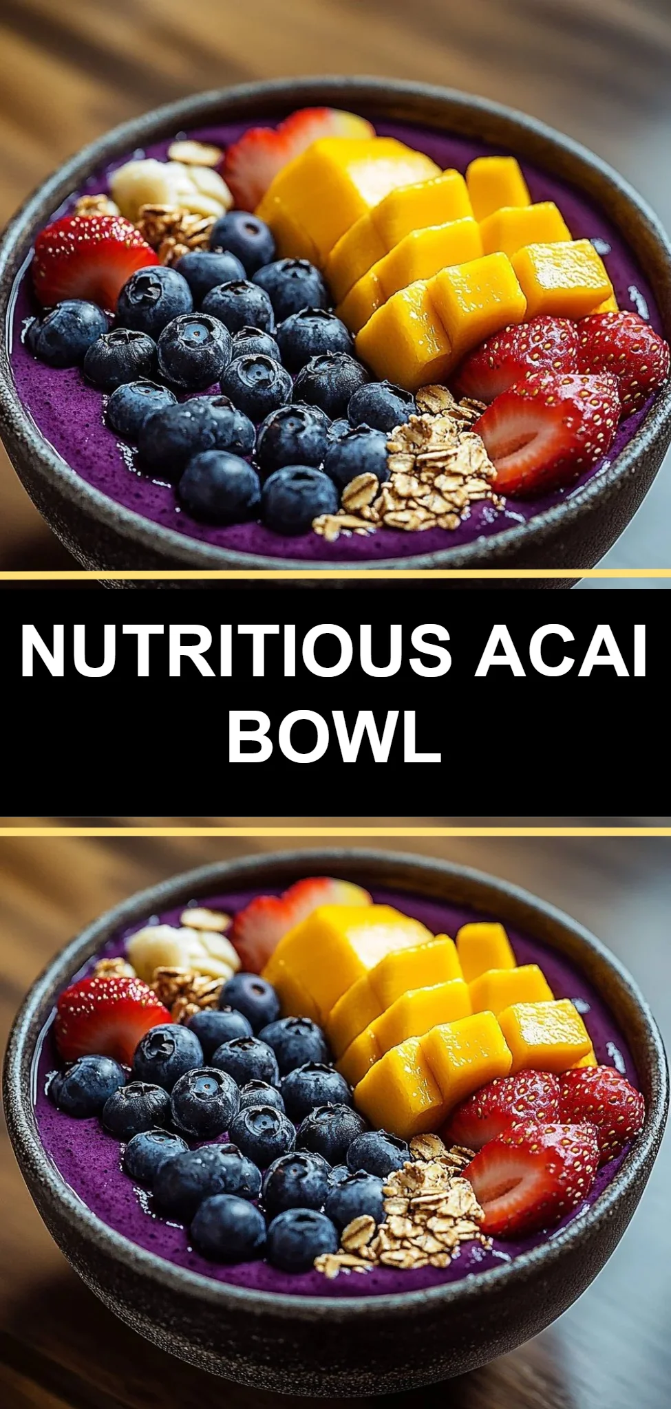 Nutritious Acai Bowl