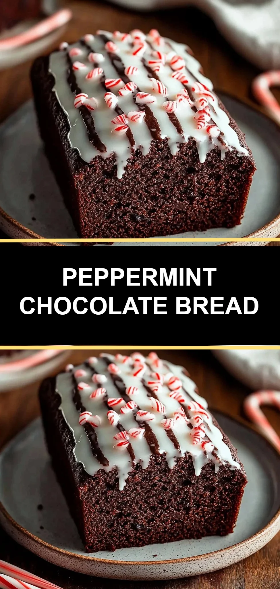 Peppermint Chocolate Bread