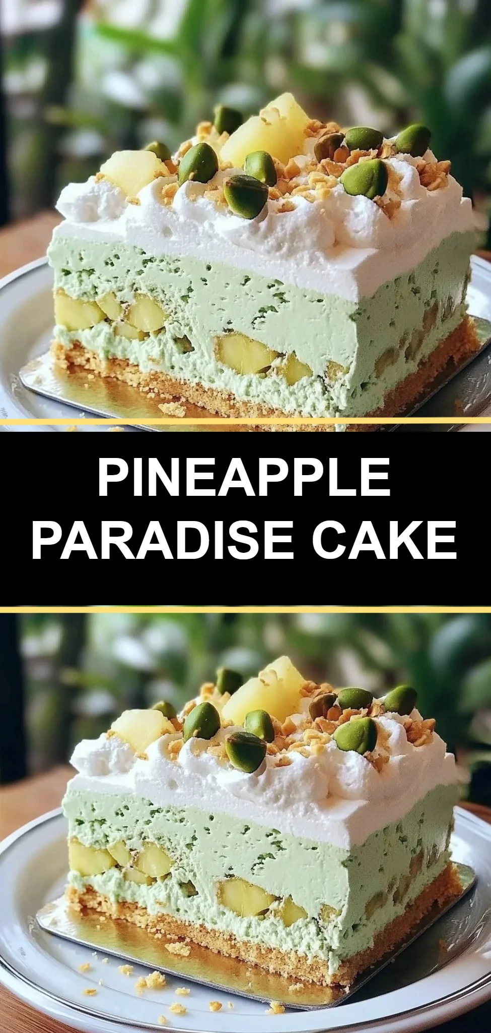 Pineapple Paradise Cake