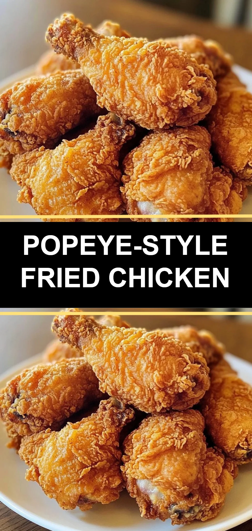 Popeye-Style Fried Chicken