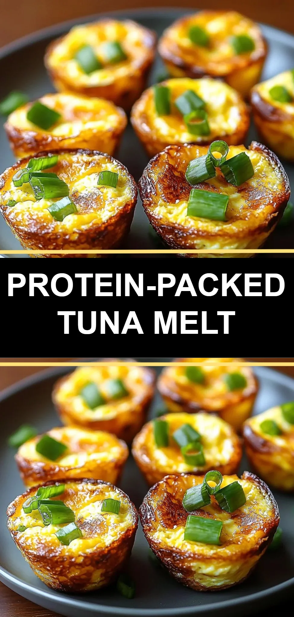 Protein-Packed Tuna Melt
