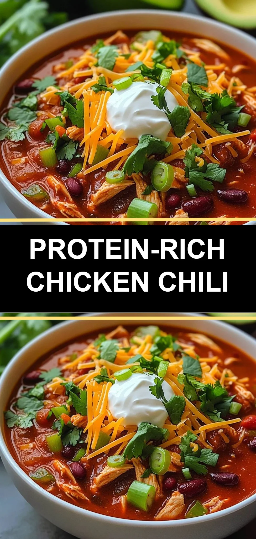 Protein-Rich Chicken Chili