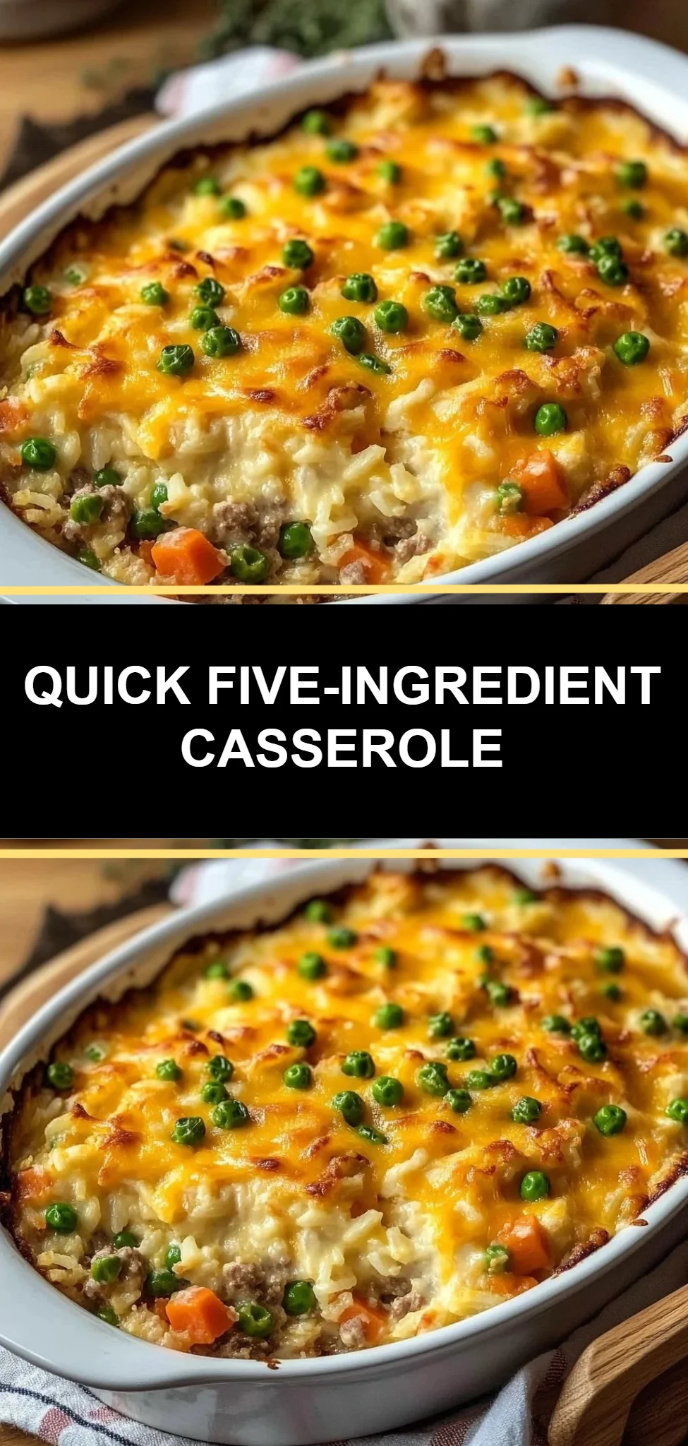 Quick Five-Ingredient Casserole