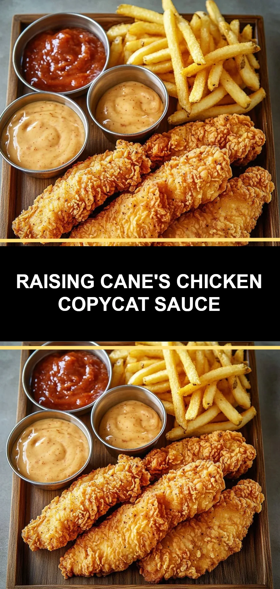 Raising Cane's Chicken Copycat Sauce