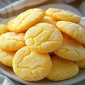 Freshly baked cornbread cookies on a cooling rack