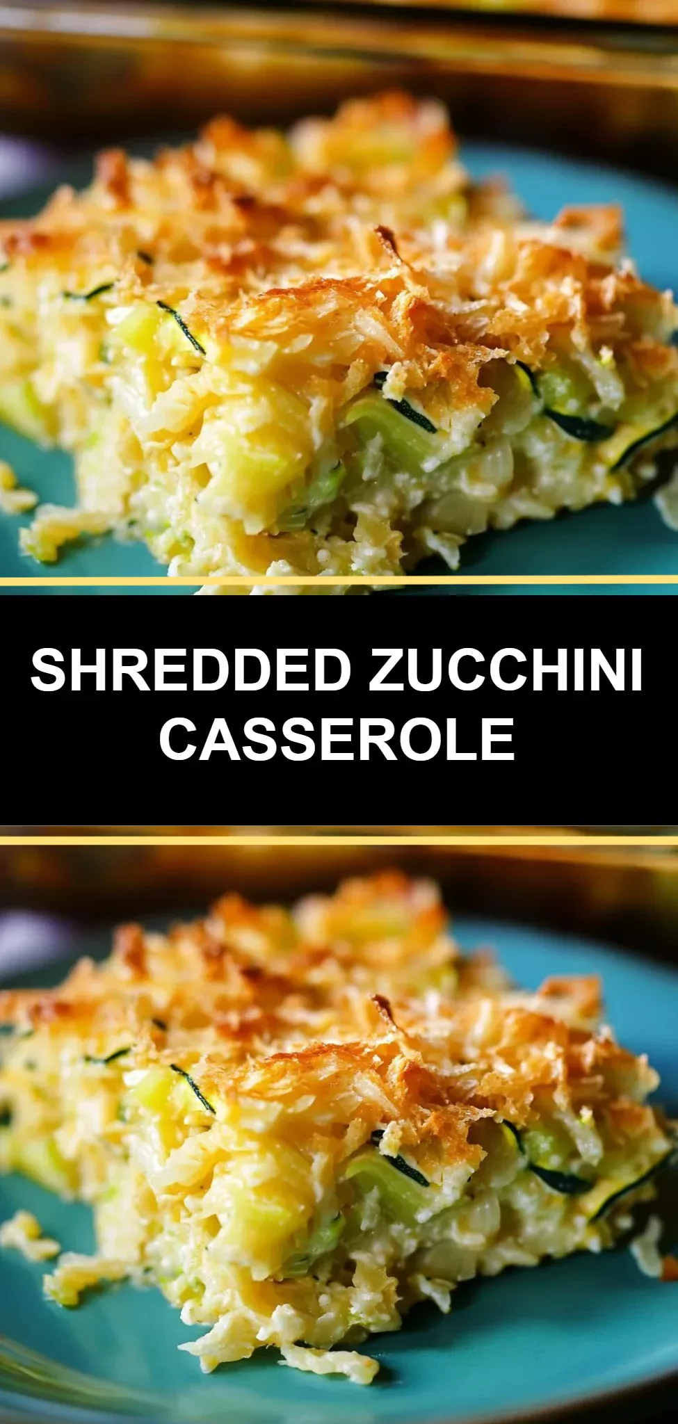 Shredded Zucchini Casserole