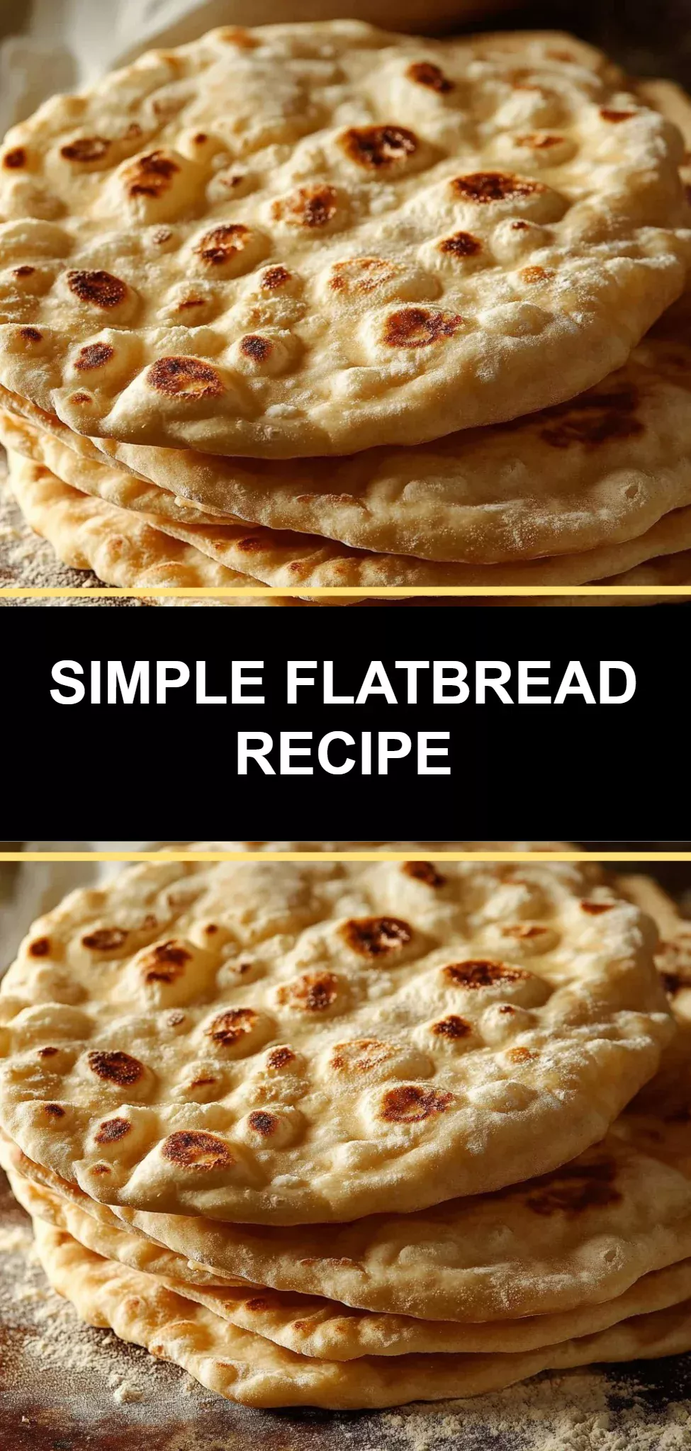 Simple Flatbread Recipe