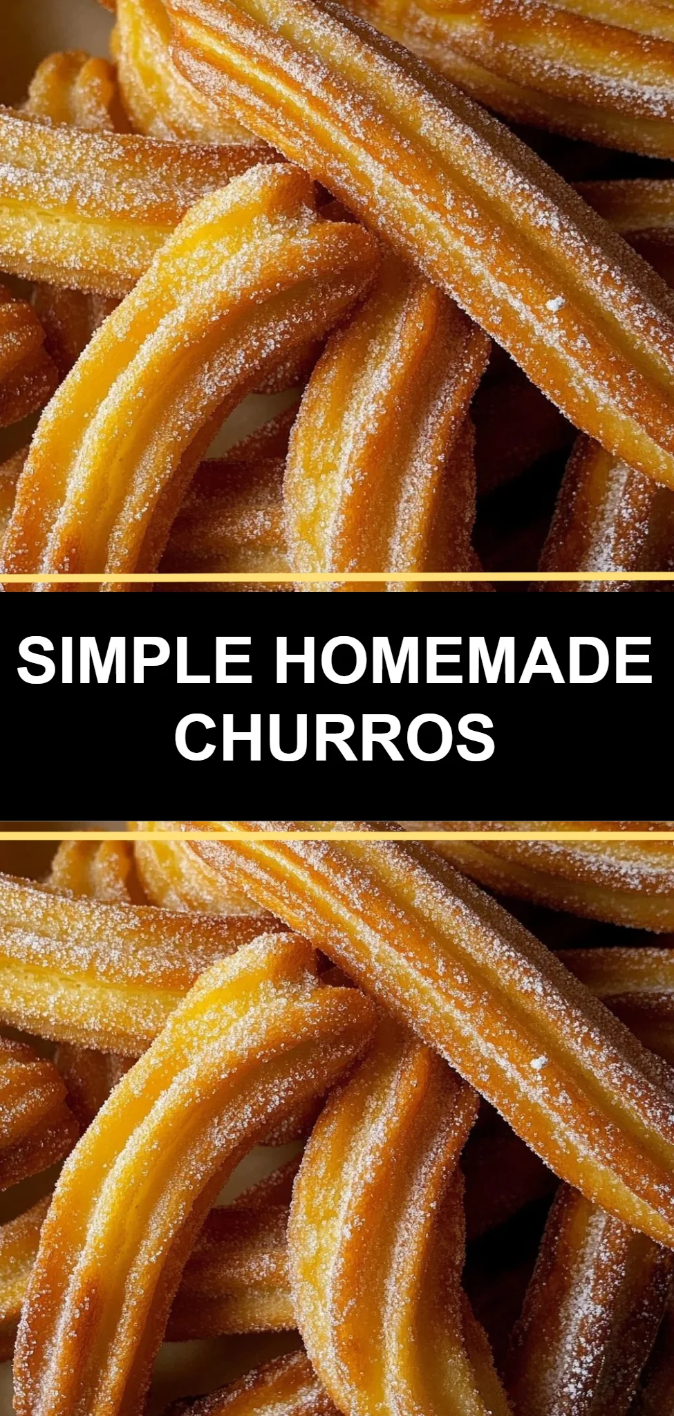 Simple Homemade Churros