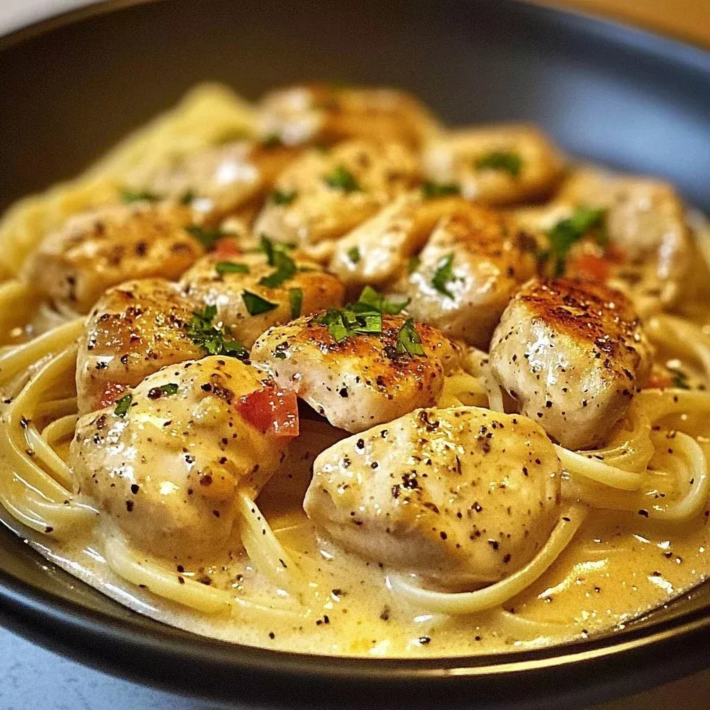 Slow Cooker Angel Chicken dish served in a bowl with herbs and rice