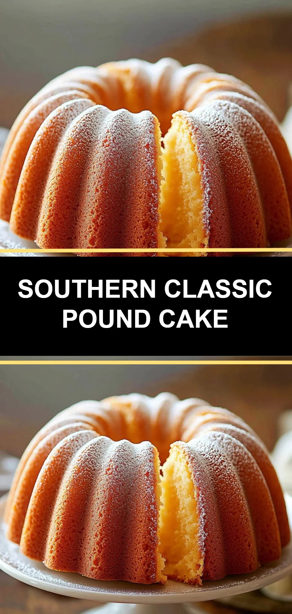 Southern Classic Pound Cake