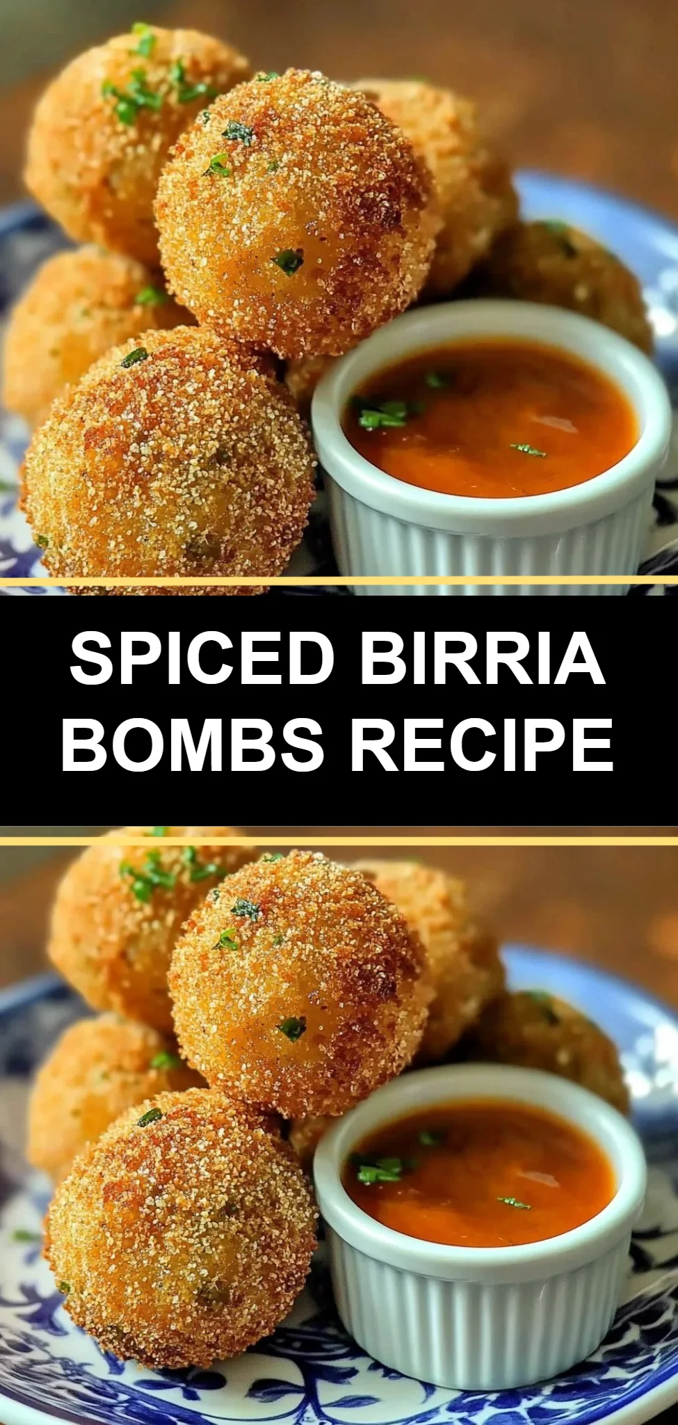 Spiced Birria Bombs Recipe