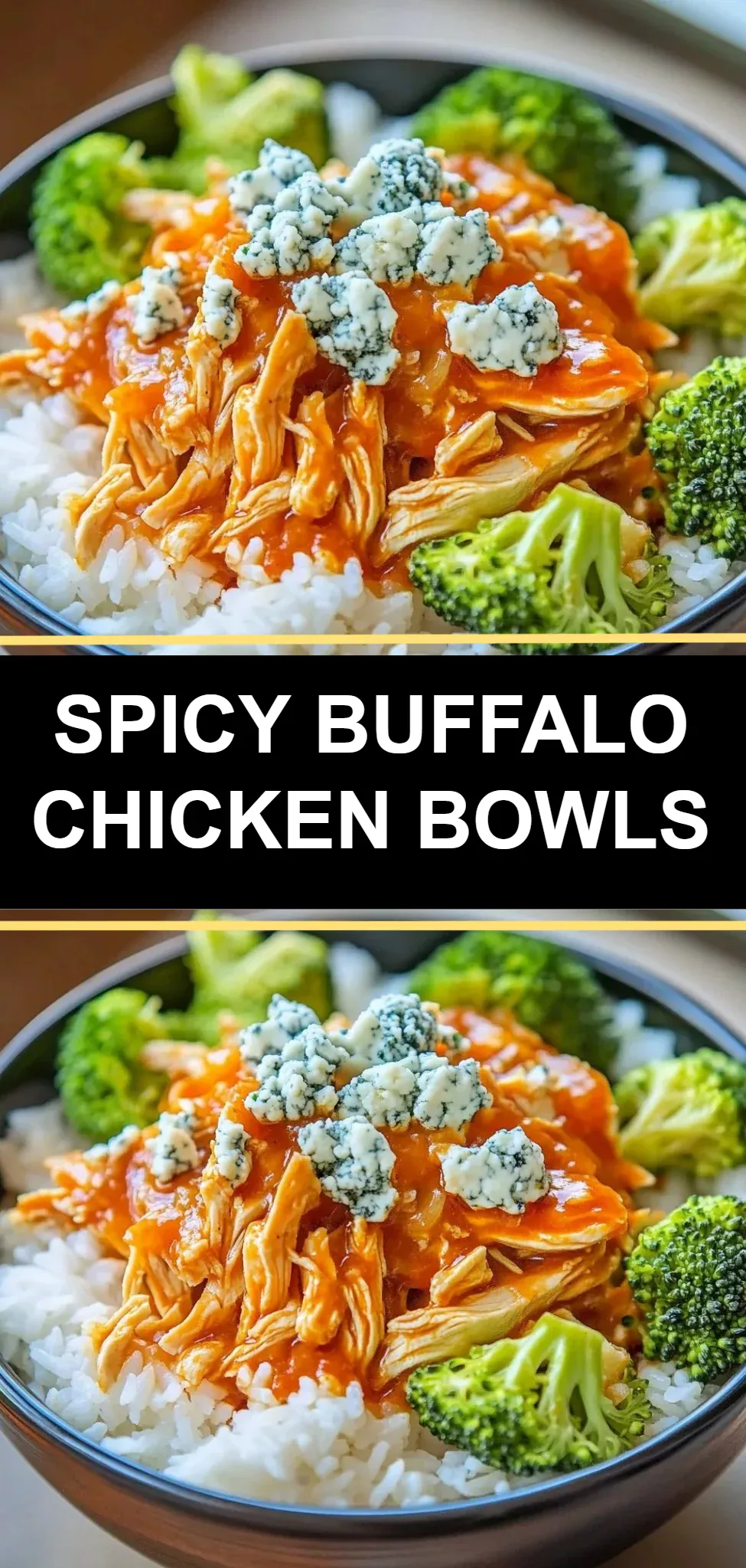Spicy Buffalo Chicken Bowls