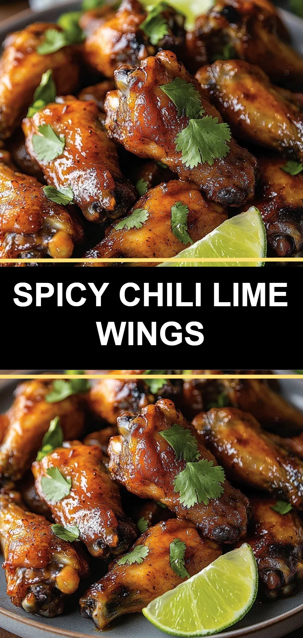 Spicy Chili Lime Wings