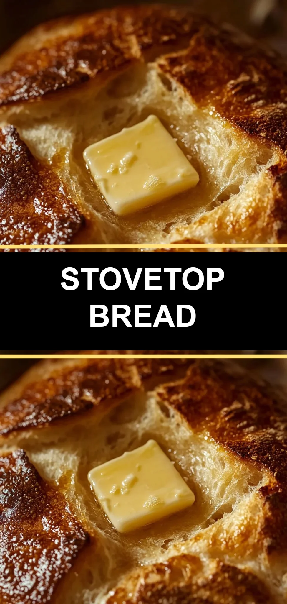 Stovetop Bread