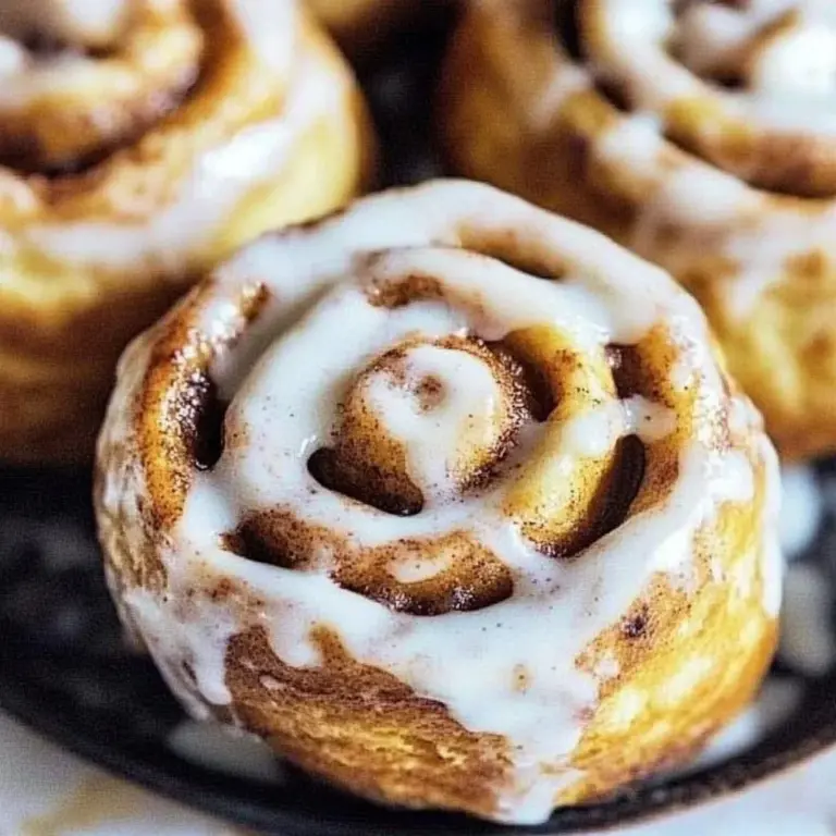 Delicious homemade cinnamon rolls inspired by the TikTok cooking trend
