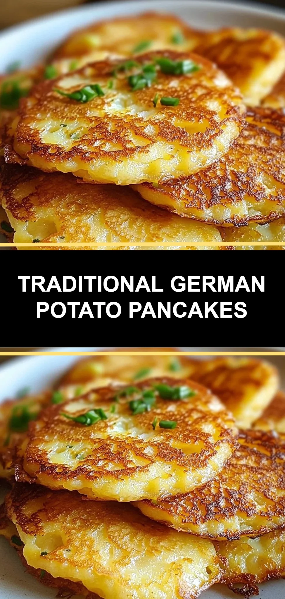 Traditional German Potato Pancakes