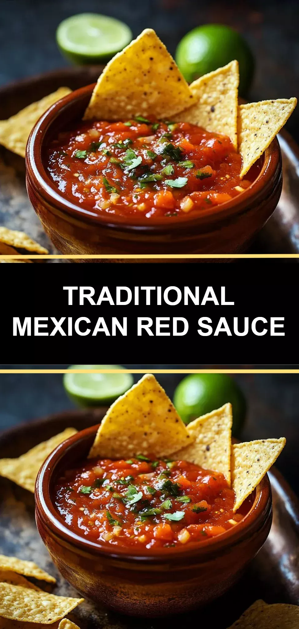 Traditional Mexican Red Sauce
