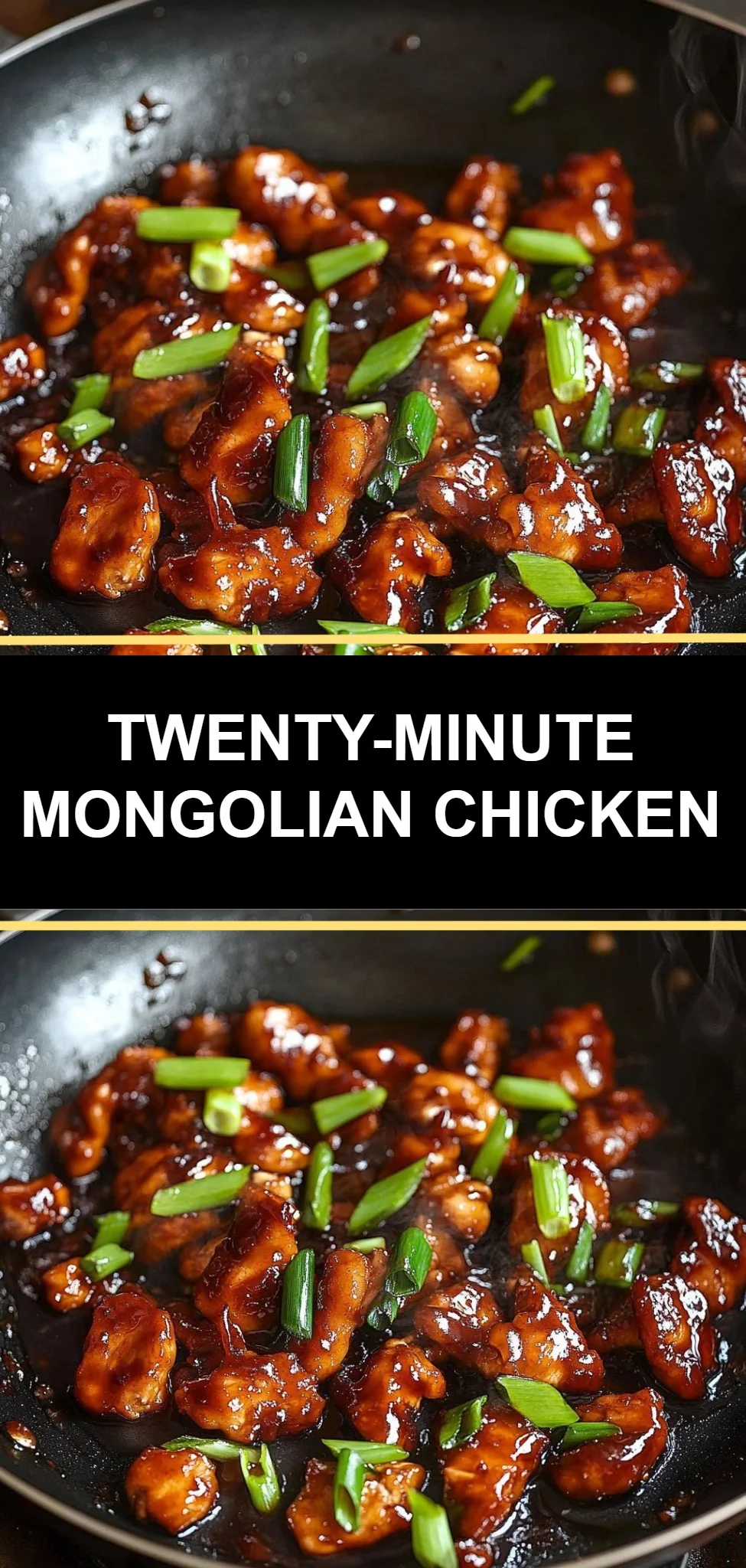 Twenty-Minute Mongolian Chicken