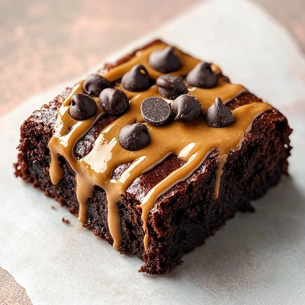Two-Minute Gluten-Free Protein Brownie with chocolate frosting