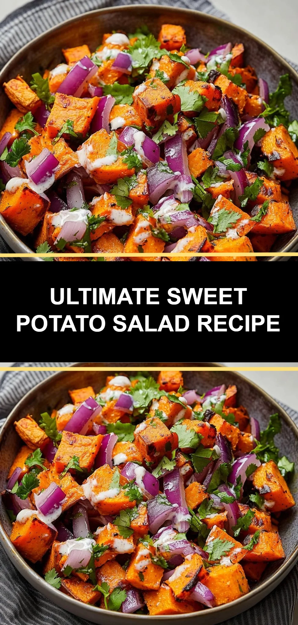 Ultimate Sweet Potato Salad Recipe