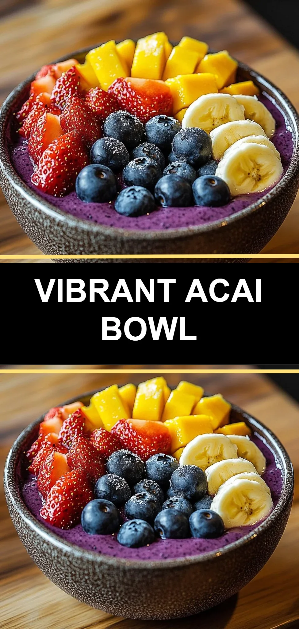 Vibrant Acai Bowl