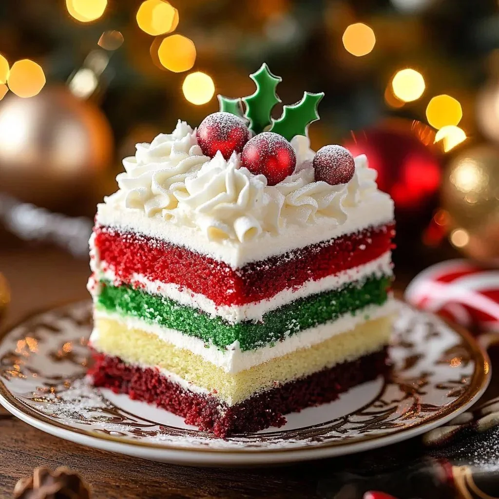 Vibrant mini layer cake with colorful frosting and layers, perfect for celebrations.