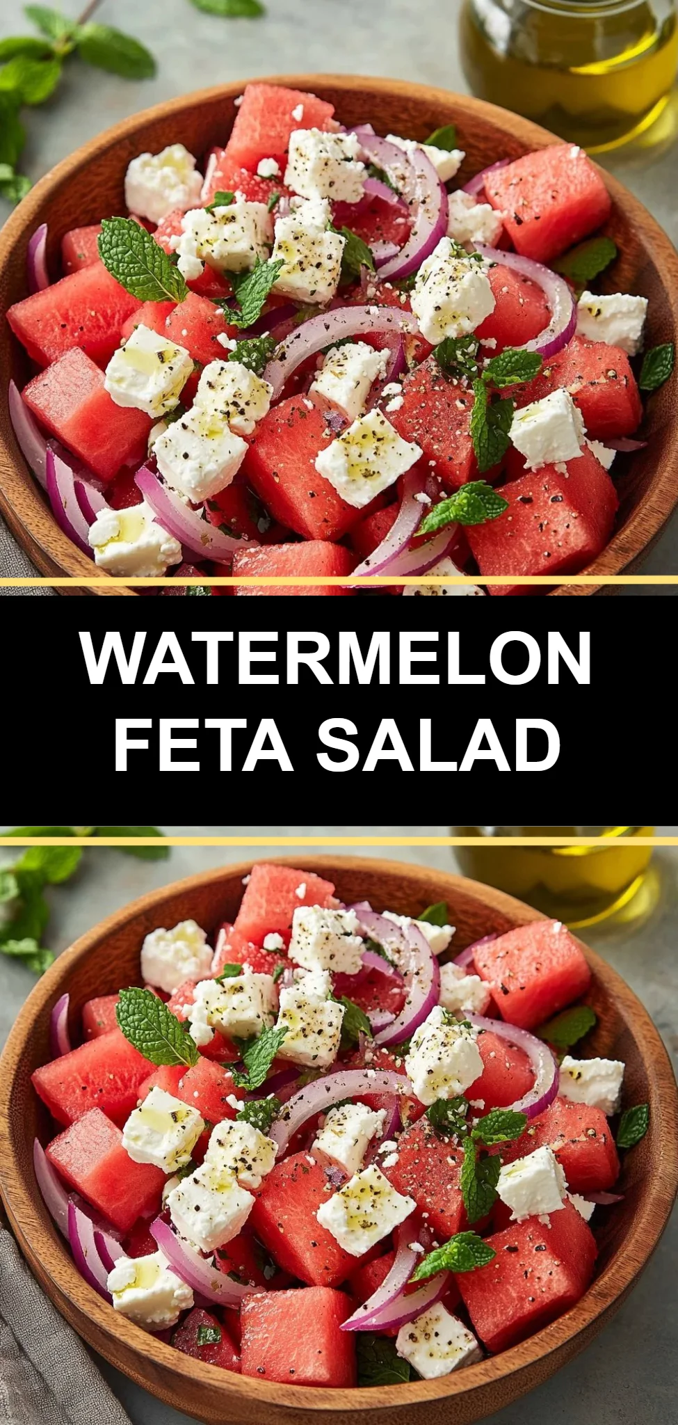Watermelon Feta Salad